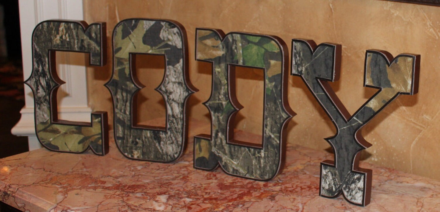 CODY - Baby Name Wall Letters