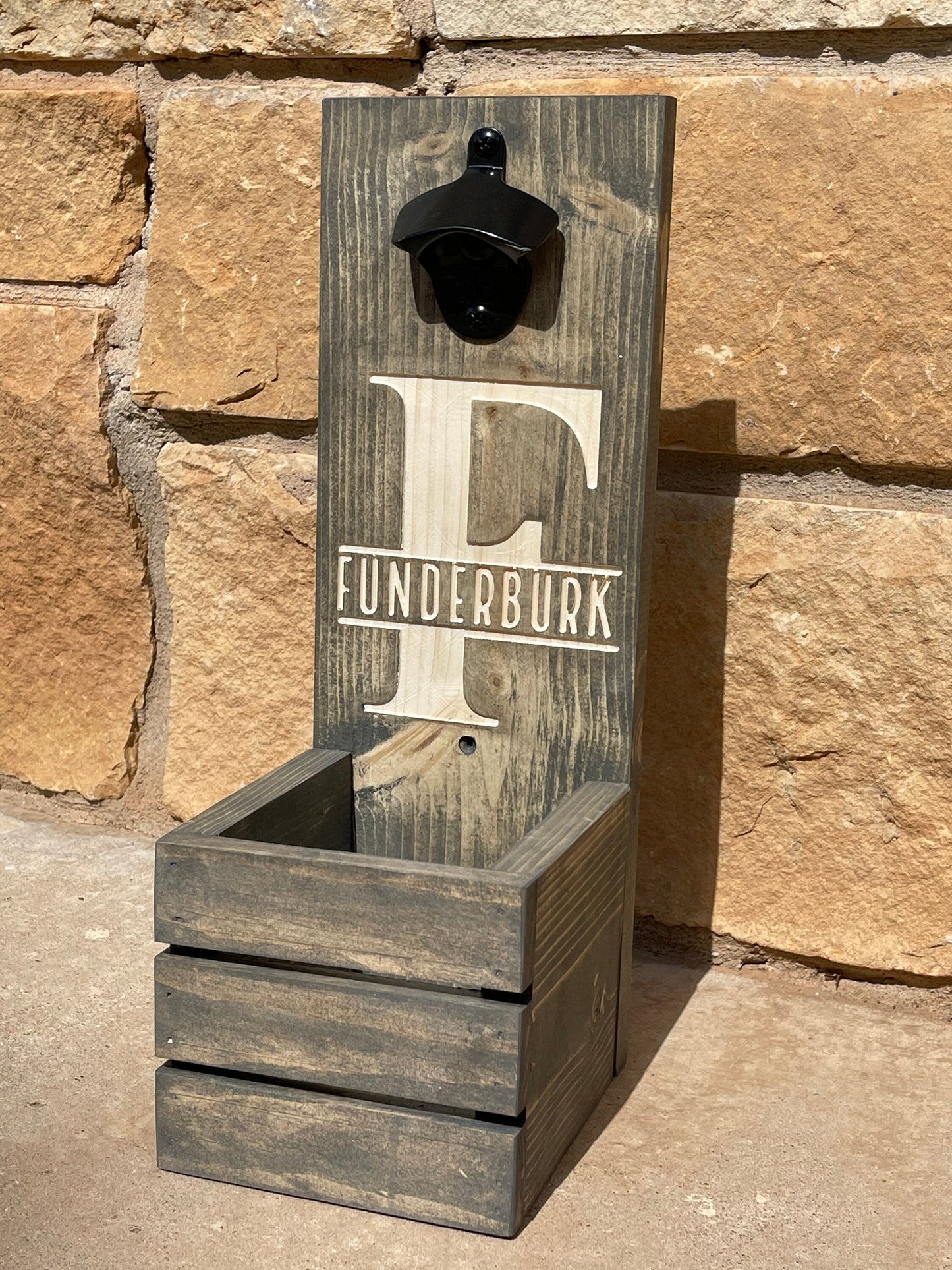 Wall Bottle Opener