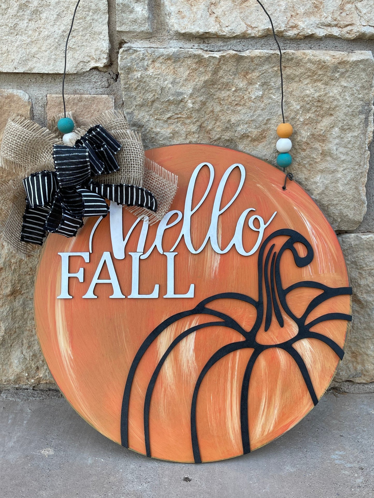 Hello Fall Door/Wall Hanger