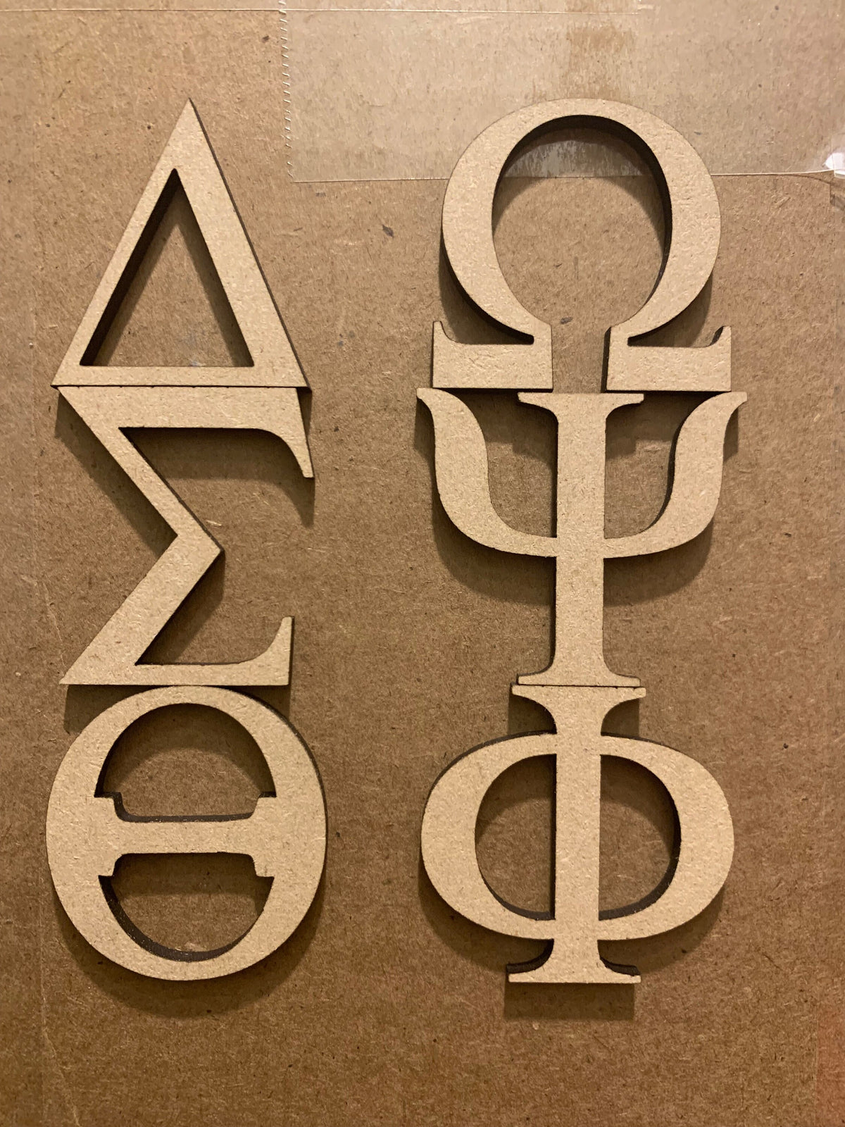 Flight Greek Lettering Small Greek Letters-Unfinished – Flying F Designs