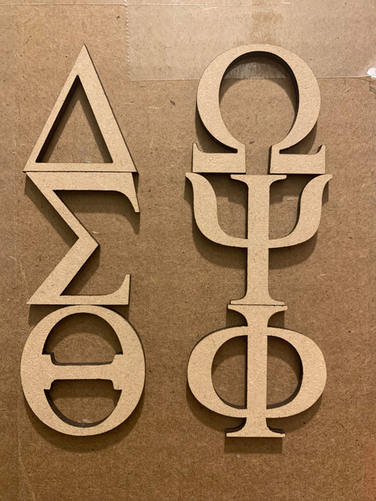 Small Greek Letters-Unfinished
